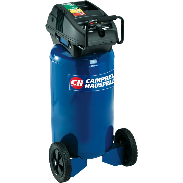 1.7HP Vertical Oilless Air Compressor 26 Gal Campbell Hausfeld WL6111