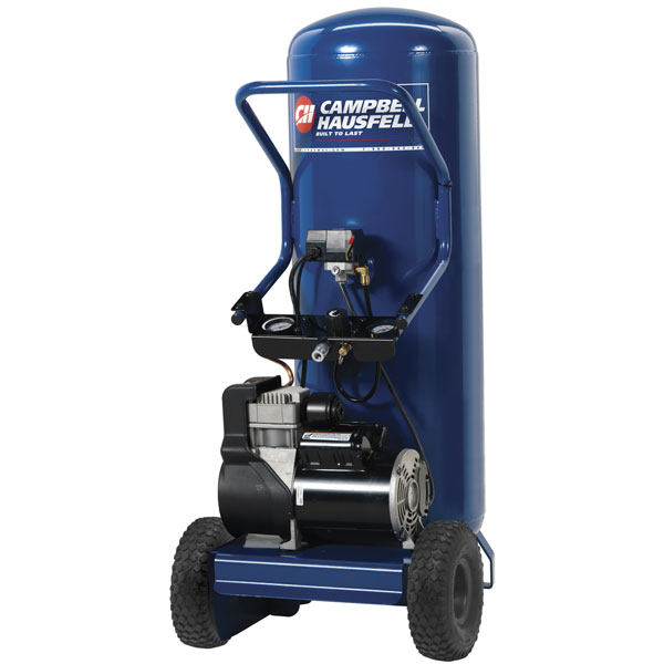 1.8HP Home & Auto Maintenance Oilless Air Compressor 26 Gal