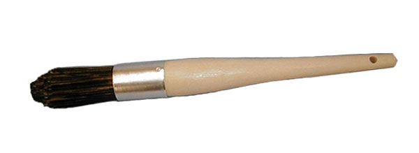 11" Gas Parts Brush, Hog Bristle
