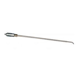 Lube-Link 12" 45 Degree Needlepoint Coupler w Quick Connect