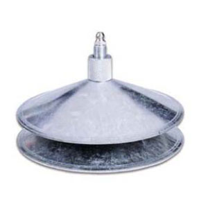 Lisle 34550 Handy Packer – Bearing Grease Packer Tool, Fits Wheel Bearings Up To 3.5 Inches