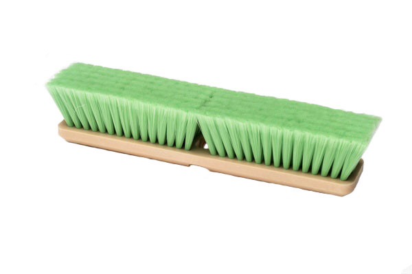 14" Polyester Wash Brush Head Brush with 2 Acme Holes