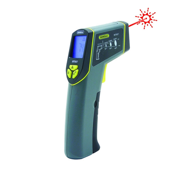 Point & Shoot Infrared Thermometer
