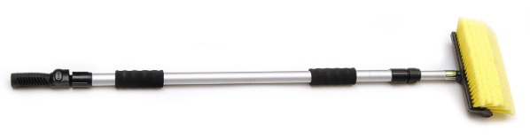 10" Wash Brush with 43"- 71" "Big Daddy" Flo-Thru Handle with On