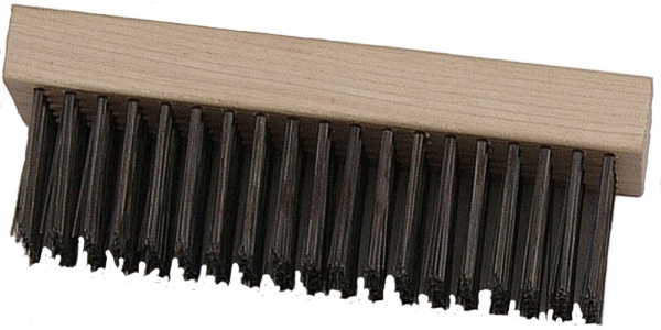 7.25" 9 x 21 Row Block Style Wire Scratch Brush