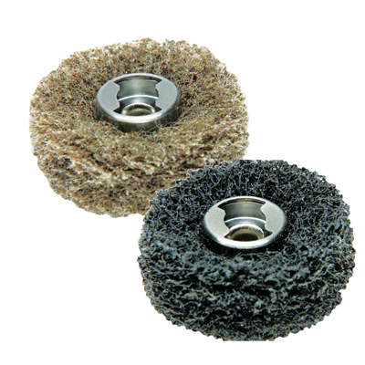EZ Lock Finishing Abrasive Buffs - 180 & 280 grit (2 Pack)