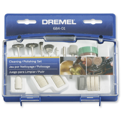 Cleaning/Polishing 20 Piece Bit Accessory Set
