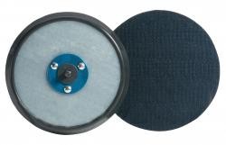 6" 5/16" 24 Thread Backing Plate