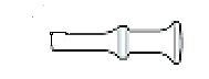 Ajax A1601 Smoothing Hammer .498 Shank 1-1/4" Diameter