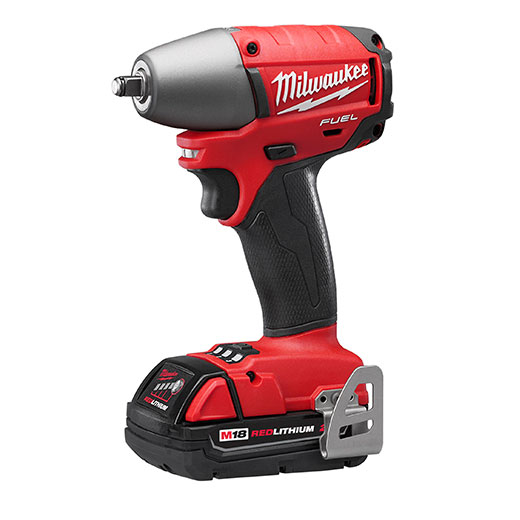 M18 FUEL 3/8" Impact Wrench Kit w Friction Ring - CT Batteries