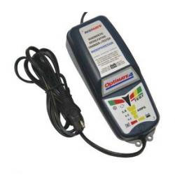 OptiMate 6 Ampmatic Diagnostic Desulphating Battery Charger & Tester, TecMate