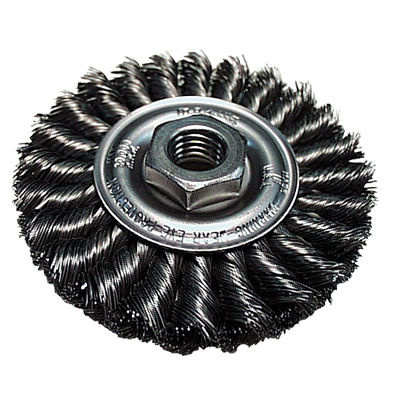 4" Knot Standard Twist Wheel