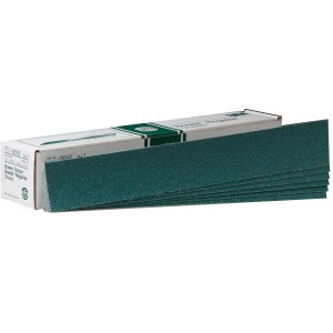 Green Corps Hookit Regalite File Sheet, 40 Grade, 2 3/4" x 16 1/