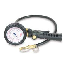 Professional Locking Straight-on Chuck Inflator with Bleeder