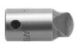 1/4" Square Drive Insert Bit #4 Recess