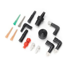 MaxPro Spare-Pak Bleeder Adapters, Couplers, Plugs, Tips & Fitti