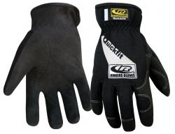 Black Quick Fit Gloves-XXS