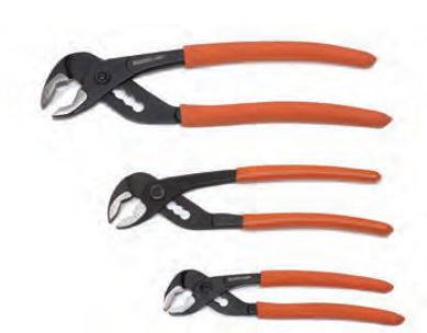 3 Piece Alligator Plier Set