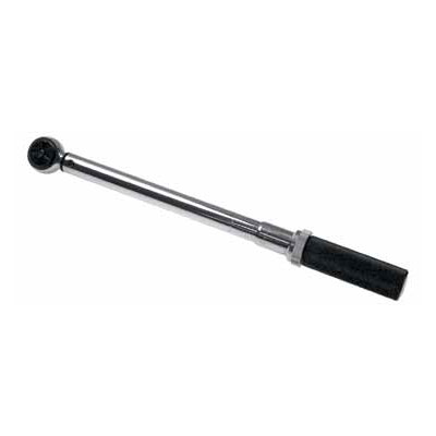 3/8 Inch Drive Micrometer Clicker Style Torque Wrench 50-250 in-