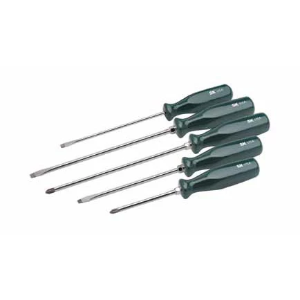 (image for) SureGrip Long Reach Screwdriver Set 5 Pc