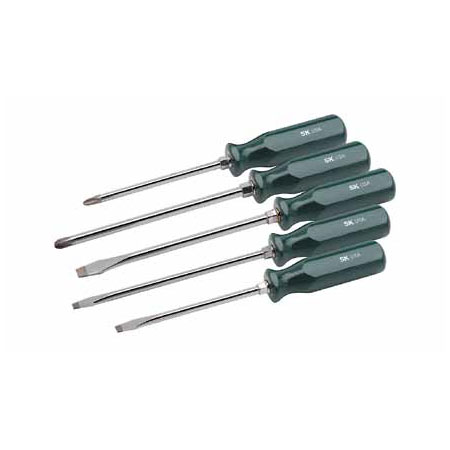 Suregrip Heavy Duty Screwdriver Set 5 Pc