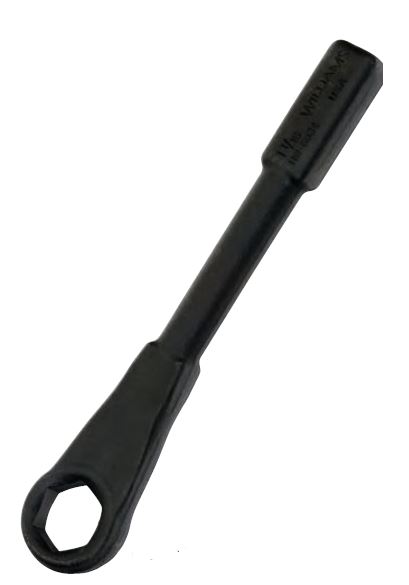 3-1/2 6-Point Wrench Opening (Nut Size) Hammer Wrench