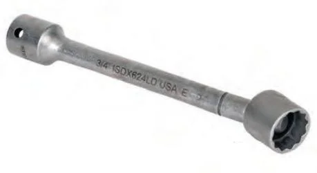 (image for) 1/2" Drive Flextension 6 Point 9/16" Hex Opening