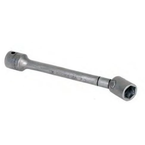 (image for) 1/2" Drive 6-Point SAE 9/16" 6.57"/166.9mm Shank Length Socket T