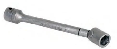 (image for) 1/2" Drive 6-Point Metric 18 mm 9.57"/243.1 mm Shank Length Sock