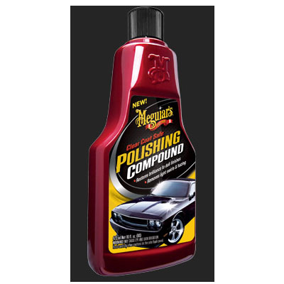 Meguiars G18116 Clear Coat Safe Polishing Compound - 16 oz.