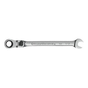 1/2\\ XL Locking Flex Combination Ratcheting Wrench\"