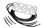 Automatic Transmission Oil, Pressure Gauge Kit, Universal