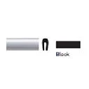 (image for) Full Size Door Edge Guard Black 25' Kit