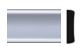 5/8" Dish Wheel Well Molding Chrome 20' Kit