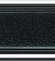 1-1/8" Black Bold Line Molding Black/Chrome 2-13' Kit