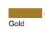 1-1/8" Bold Line Body Side Molding Gold 2-13' Kit