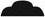 5/8" Fine Line Molding Black/Chrome 2-13' Kit