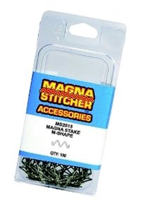M-Shape Magna-Stakes, 100-Pack