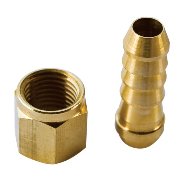 Female Swivel Hose Barb - 3/8" ID x 1/4" NPT