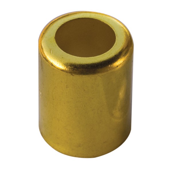 Brass Hose Ferrule 10 Pack for Air Hose & Water Hose #7326 