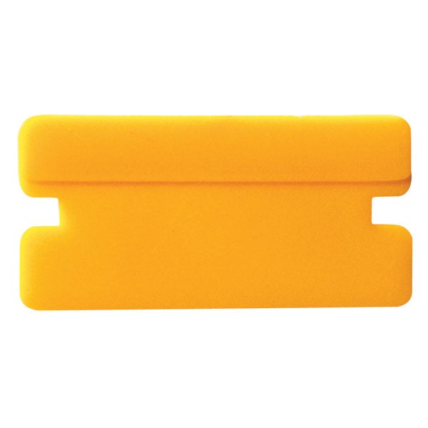 Plastic Razor Blades - 5 Piece per card