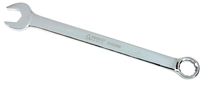28mm Fully Polished V-Groove Combination Wrench