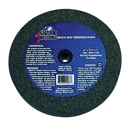 Bench Seat Grinding Wheel-8"x 1" 36 Grit