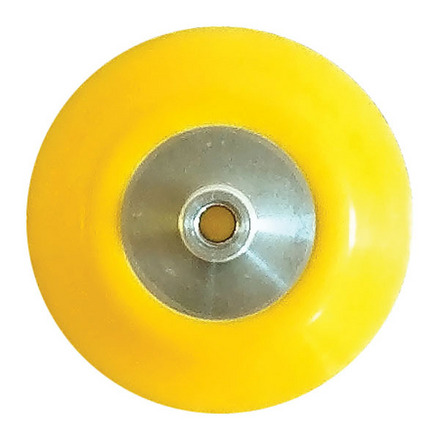 3" Velcro Pad with a 5/16"-24 Female Thread Fitting