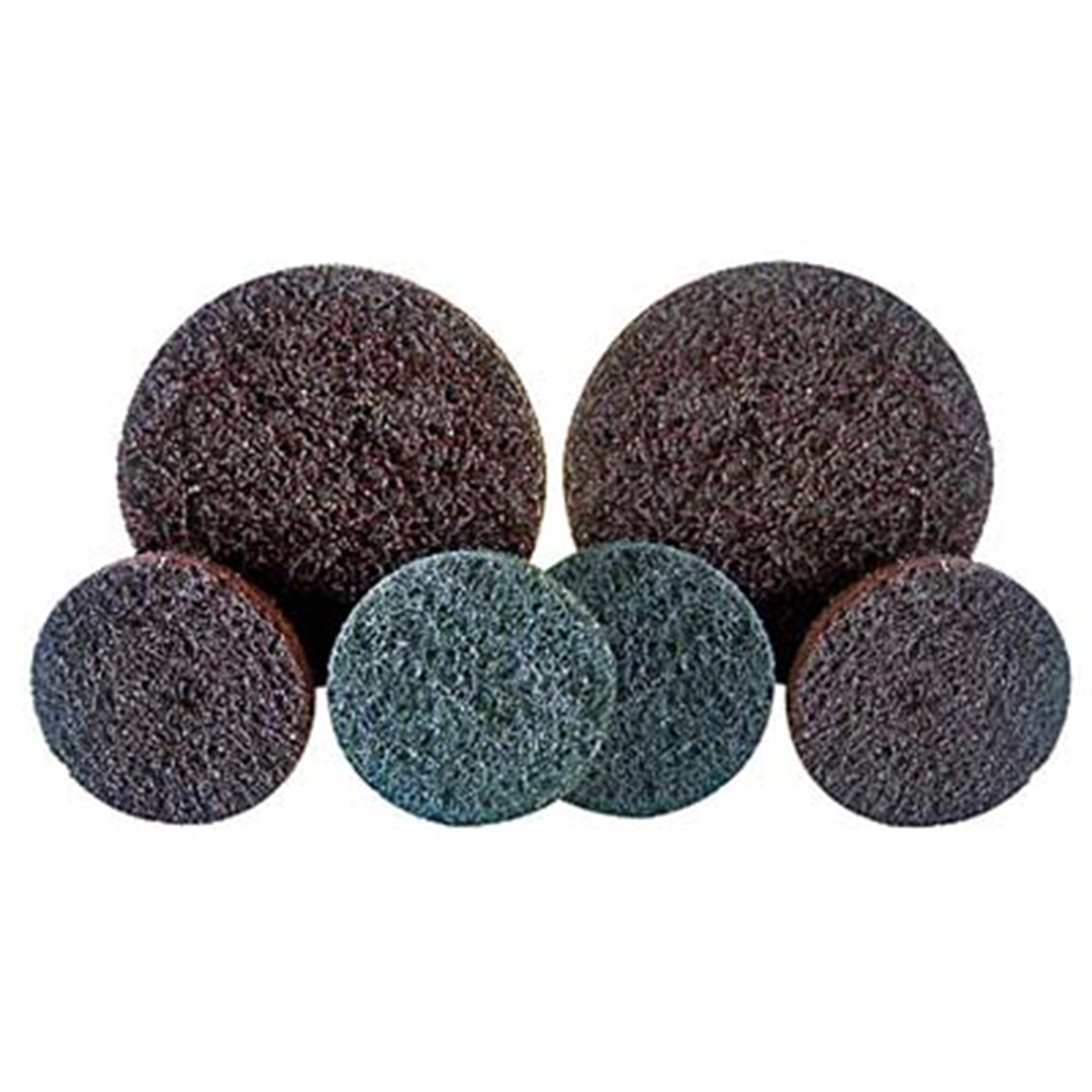 Surface Conditioning Discs - Aluminum Oxide 2" Medium 10 Pack