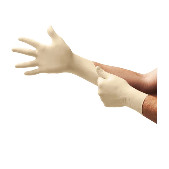 High Five Powder-Free Industrial Grade Latex Gloves - Medium