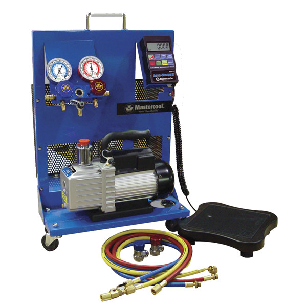 Single Stage Portable Evacuation / Electronic Charging Station