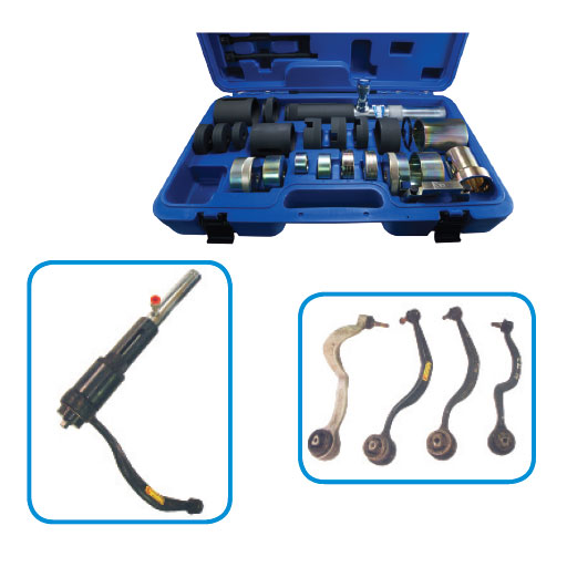 Upper Sub Frame Bushing Extractor Installer Kit