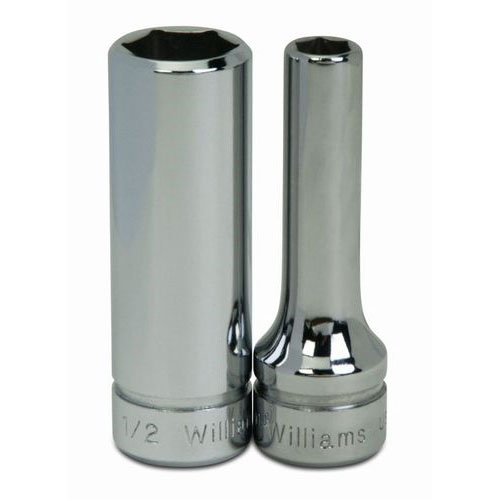 3/8" Drive 6-Point Metric 20 mm Deep Socket