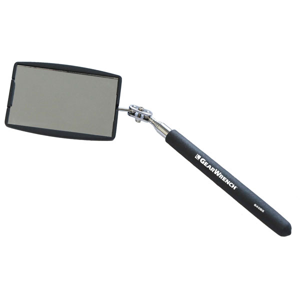 Rectangular Inspection Mirror 31/2 x 21/8 Inch GearWrench 84085